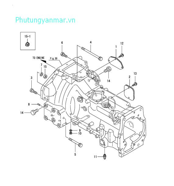 Bulông tiếp giáp